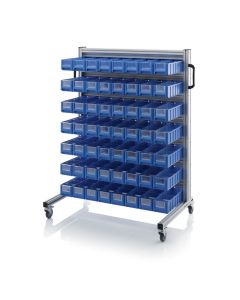 Auer SR.L.4109. System trolleys for rack boxes, 56 pieces RK 4109
(40x11.7x9 cm)