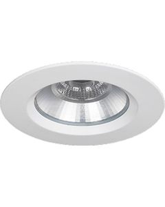 Glamox 1810172. Downlights Beleuchtung O69-R140 LED 2500 HF 830 MB WH