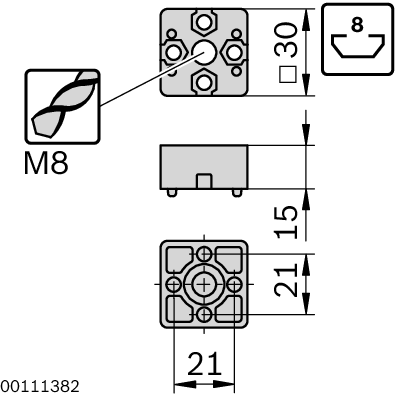 Maßzeichnung 3842526003