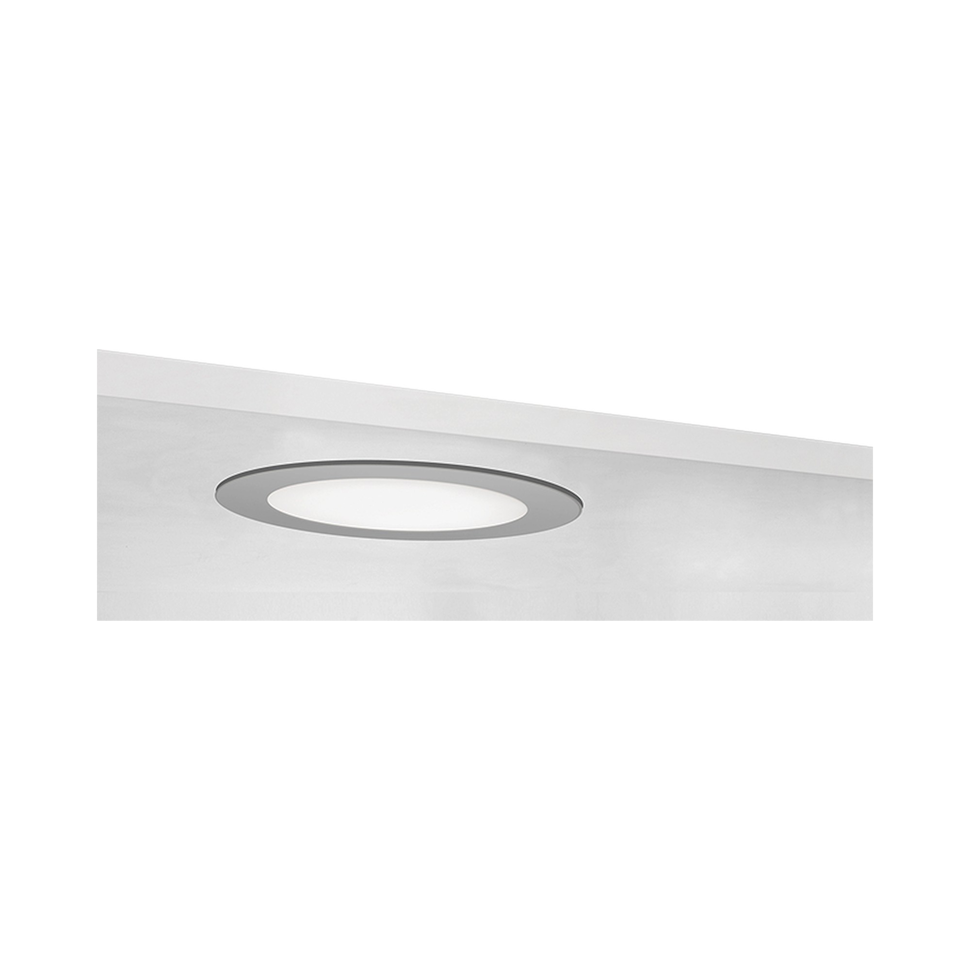 Glamox D35-R230 Downlight, 1946 lm, 4000 K, DALI-dimmbar