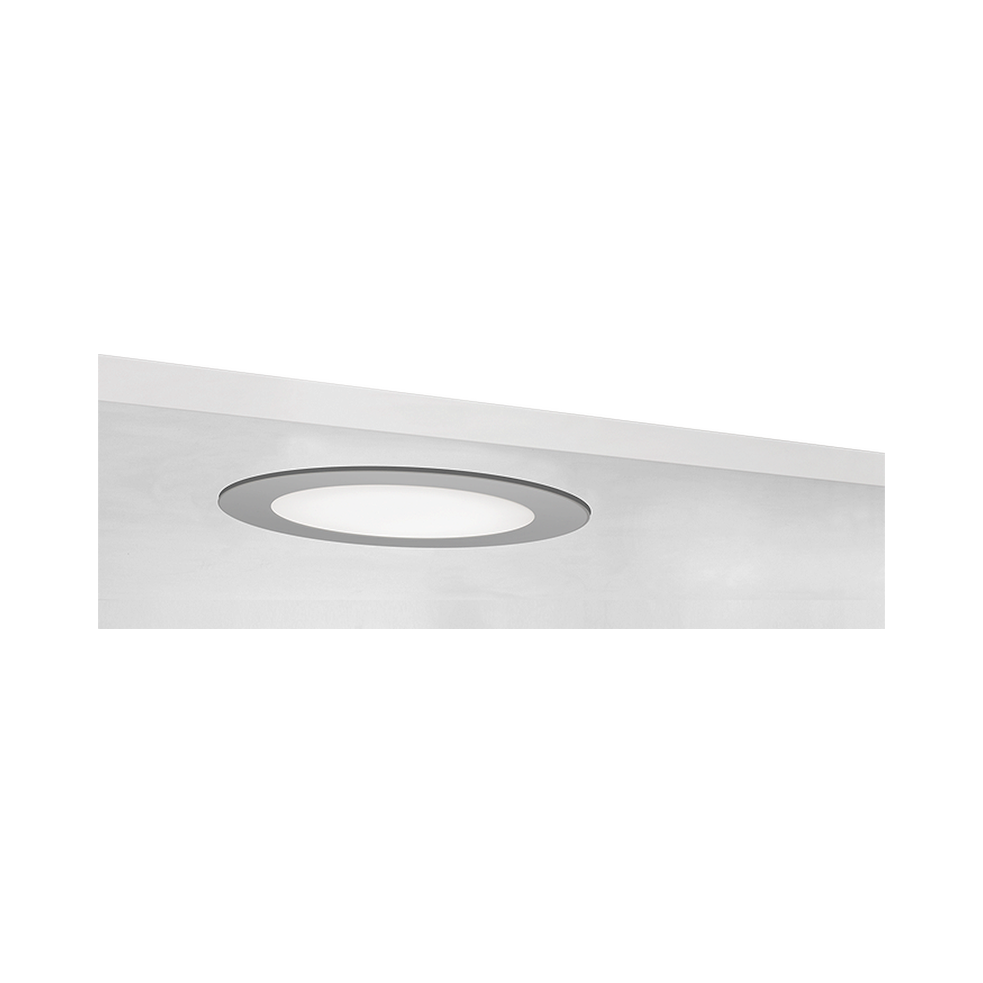 Glamox D35542172. Downlights D35-R230 LED 1900 DALI 830 OP