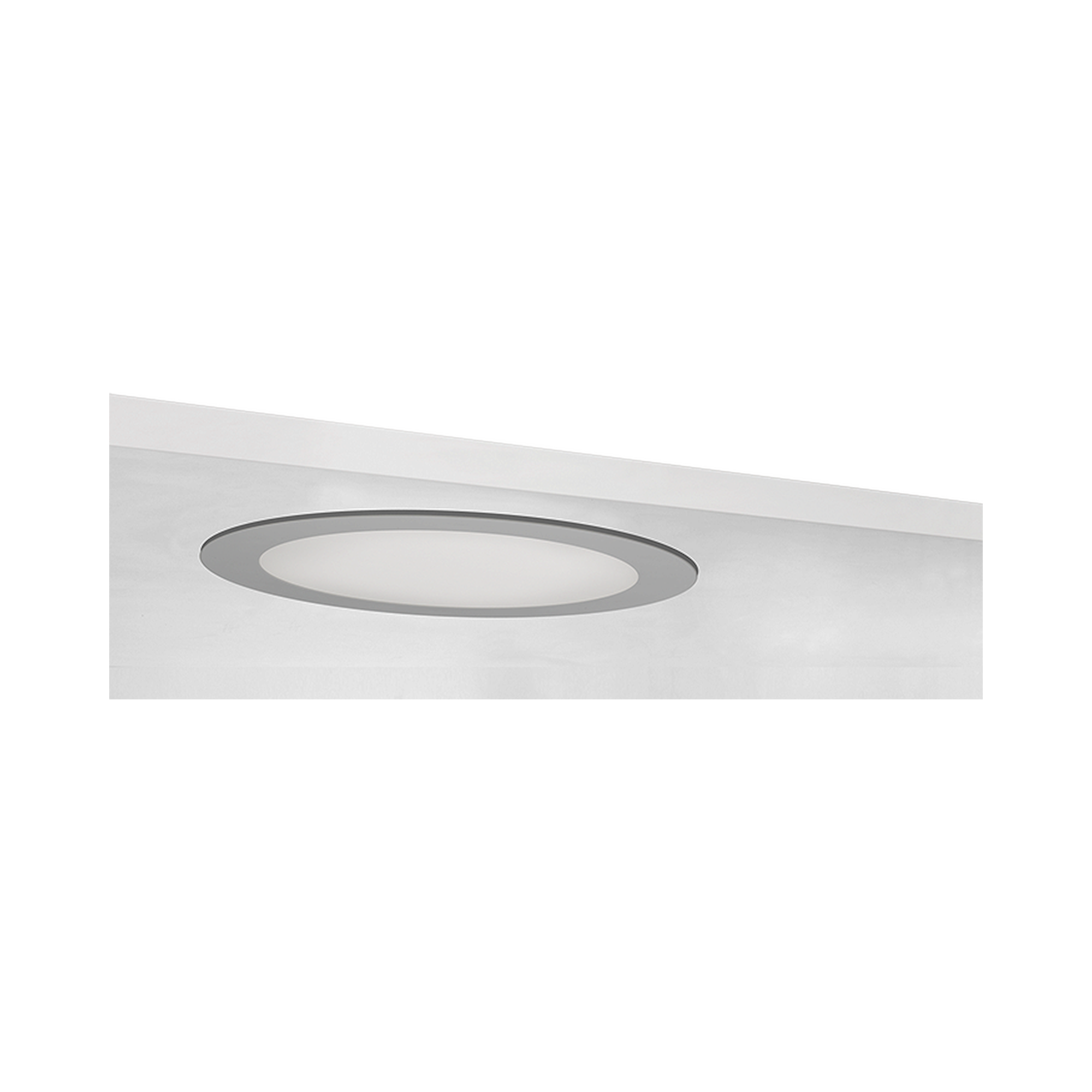 Glamox D35542811. Downlights D35-R280 LED 3000 DALI 840 OP