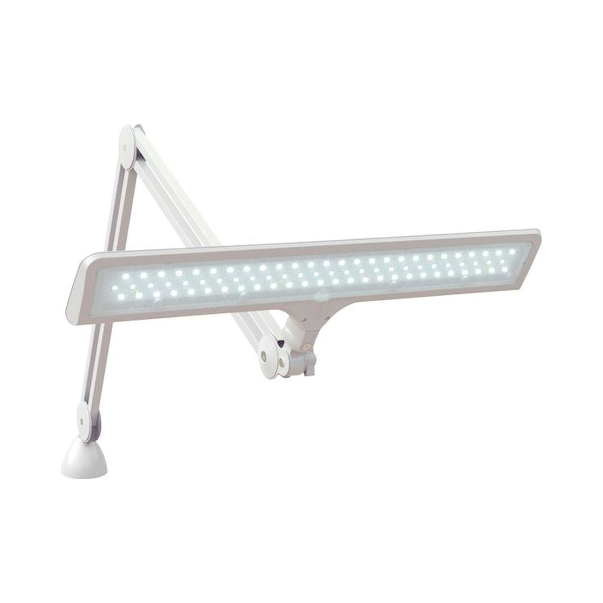 Daylight E35500. LED Arbeitsplatzleuchte Task Lamp XL, 88 LEDs, weiß