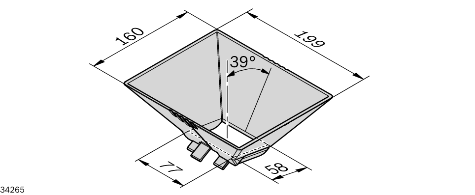 Dimensional drawing 3842564687
