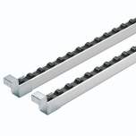 Bosch Rexroth 3842998381. Conveyor track Lean with rail holder, single-color rollers