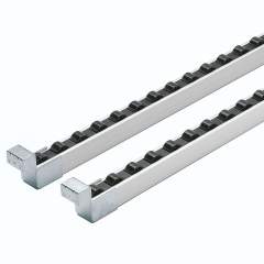 Bosch Rexroth 3842998385. Conveyor track Lean with rail holder, roller elements