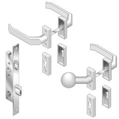 Bosch Rexroth 3842542684. Door handle / door knob