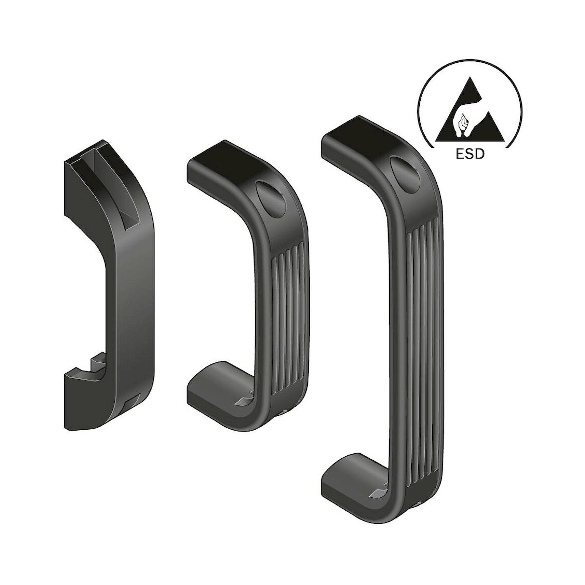 Bosch Rexroth 3842525767. Bügelgriff, 26X195X58 ESD