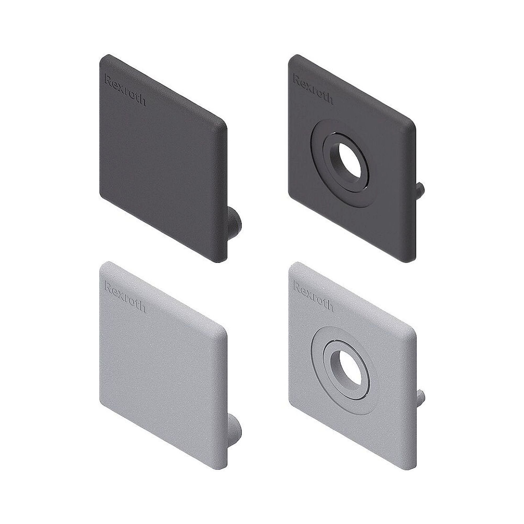 Bosch Rexroth 3842548823. Abdeckkappe, 50X50,D12.5 ESD