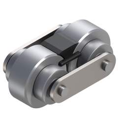 Bosch Rexroth 3842538872. Master Link for Vplus Accumulation Roller Chain