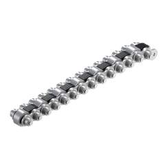 Bosch Rexroth 3842530864. Accumulation roller chain support wheel, steel