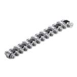 Bosch Rexroth 3842536270. Accumulation roller chain with small parts trap, steel