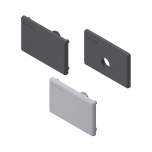 Bosch Rexroth 3842548779. Abdeckkappe, 30X45 ESD