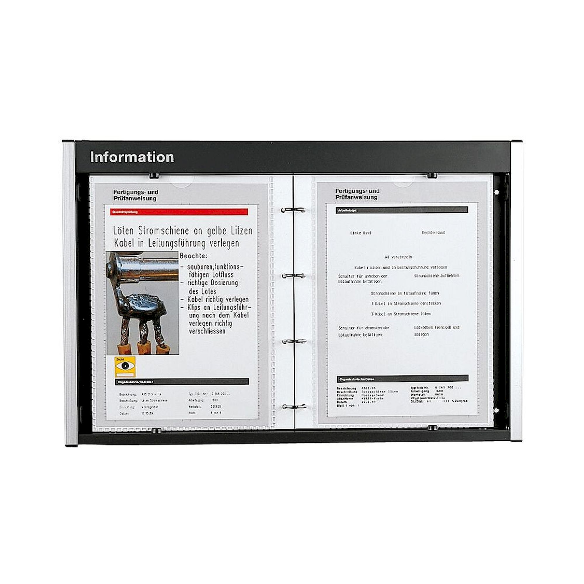 Bosch Rexroth 3842502151. Infotafel, A4