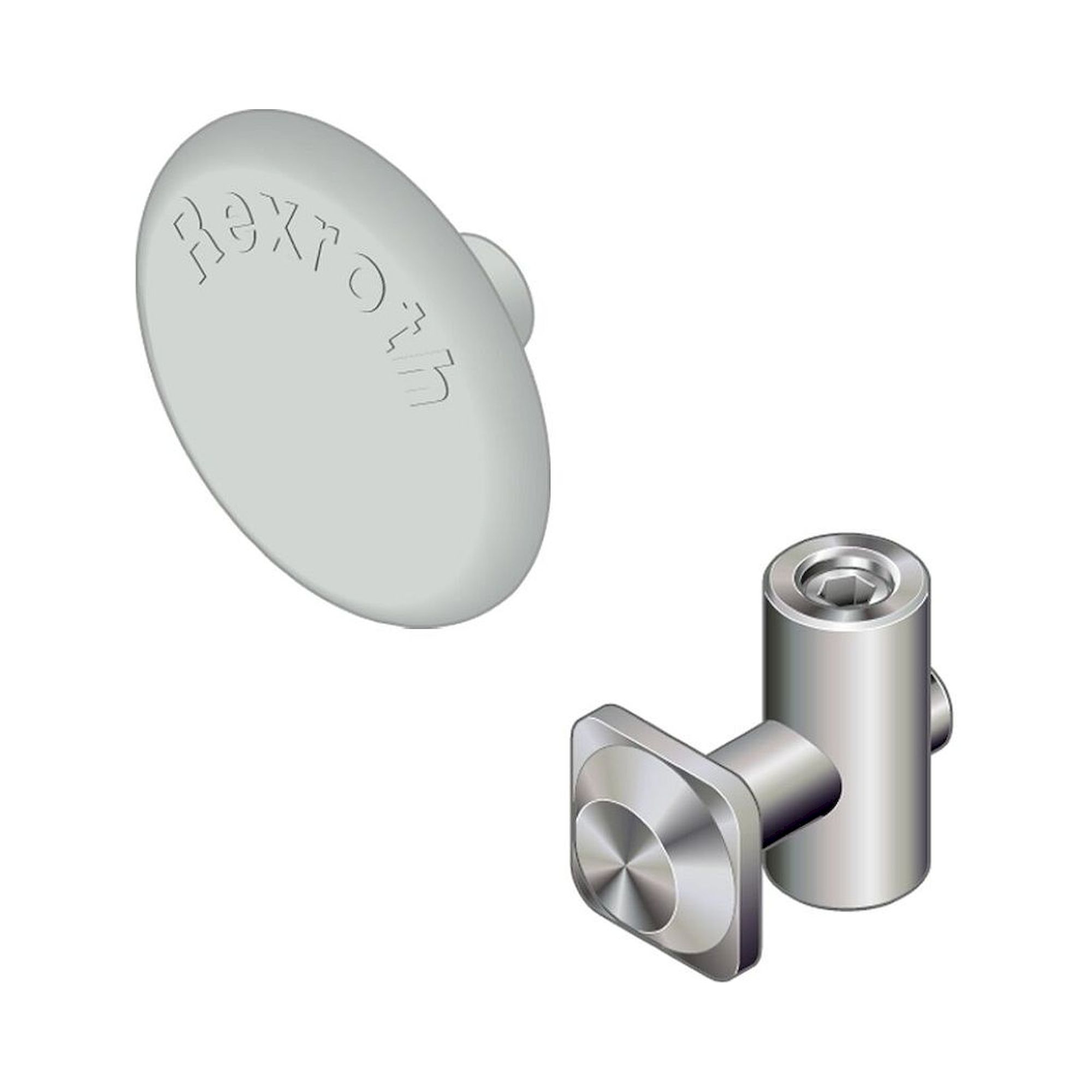 Bosch Rexroth 3842551038. Abdeckkappe, D8 grey