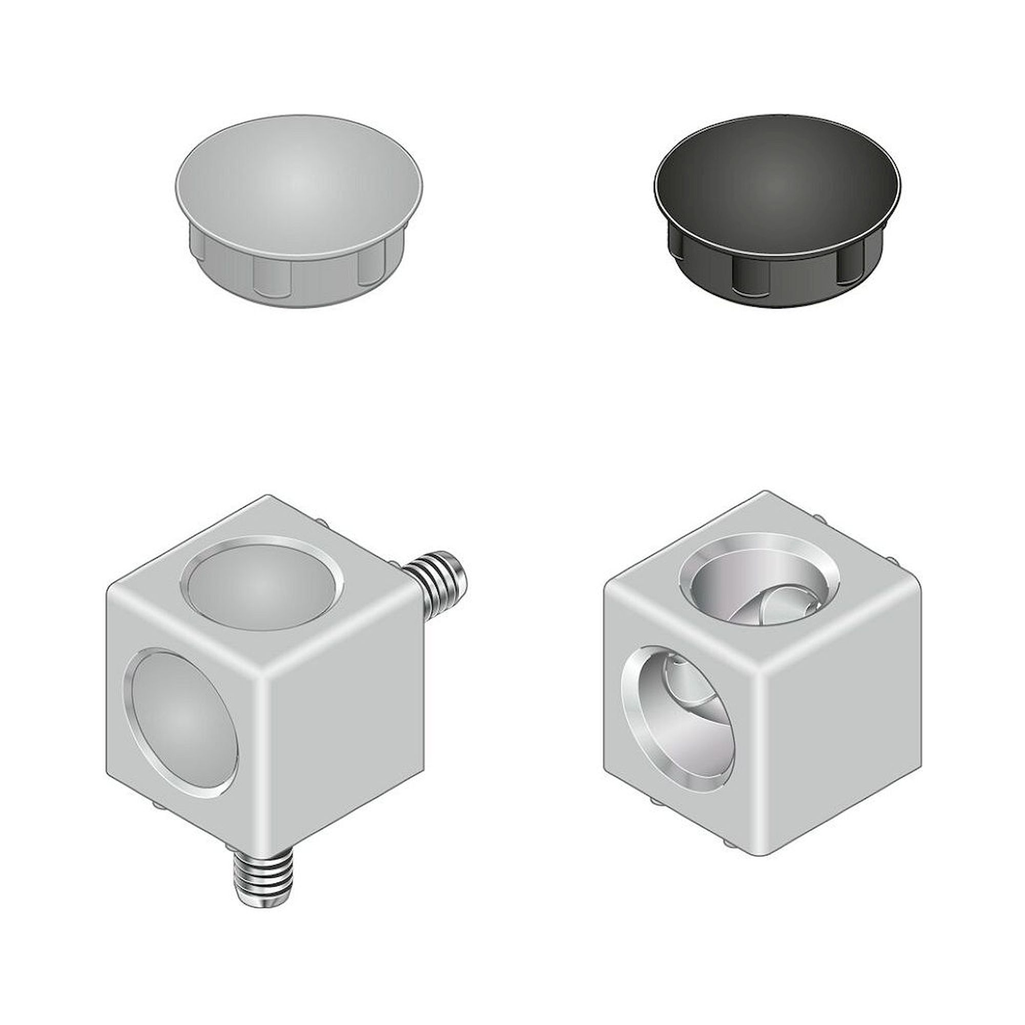 Bosch Rexroth 3842548705. Kappe, D18,ESD