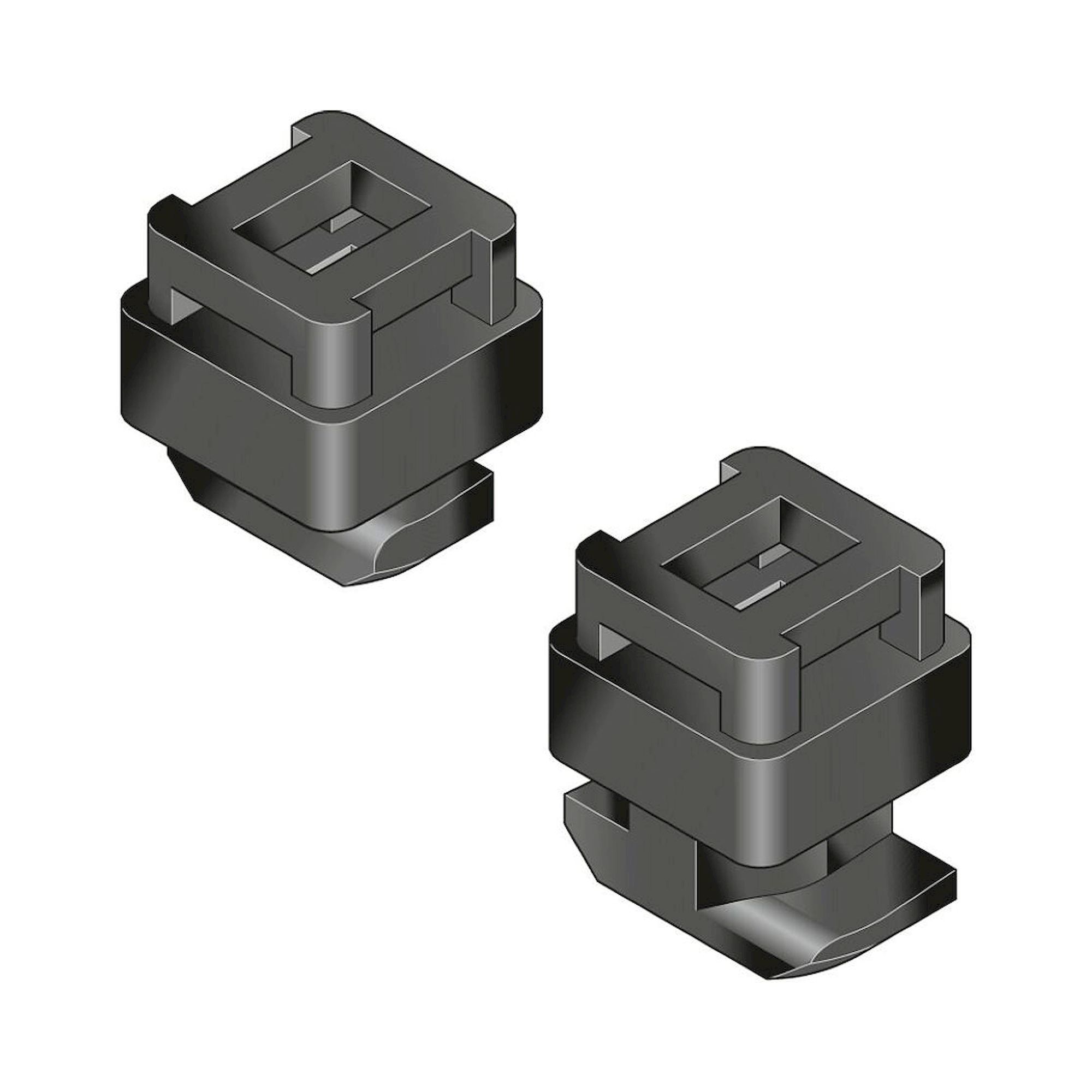 Bosch Rexroth 3842555180. Kabelträger N10 Grey