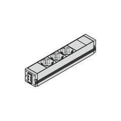 Bosch Rexroth 3842539852. Steckdosenleiste, 3S F