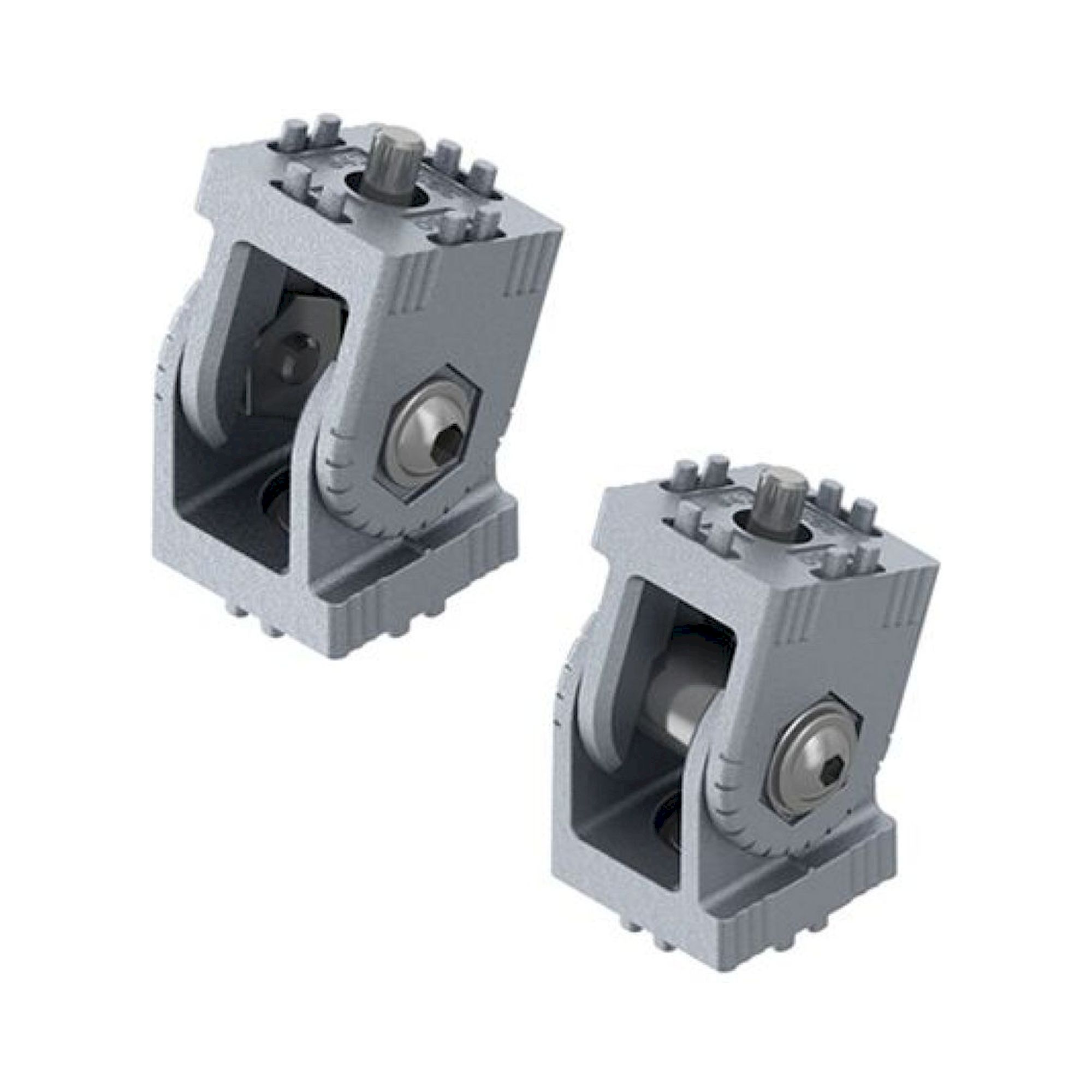 Bosch Rexroth 3842555665. Gelenk 20X20 Silver