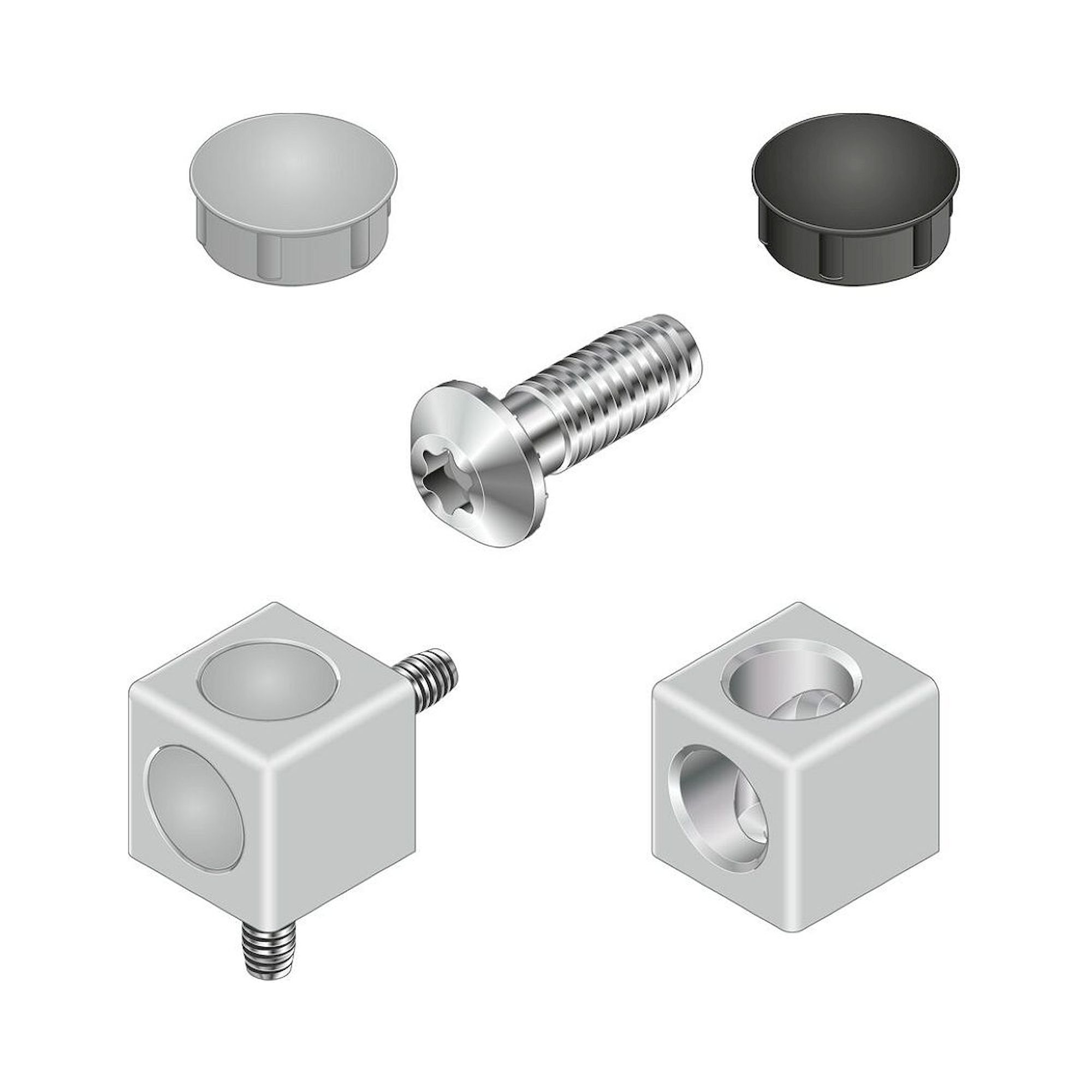 Bosch Rexroth 3842548702. Kappe, D24 grey