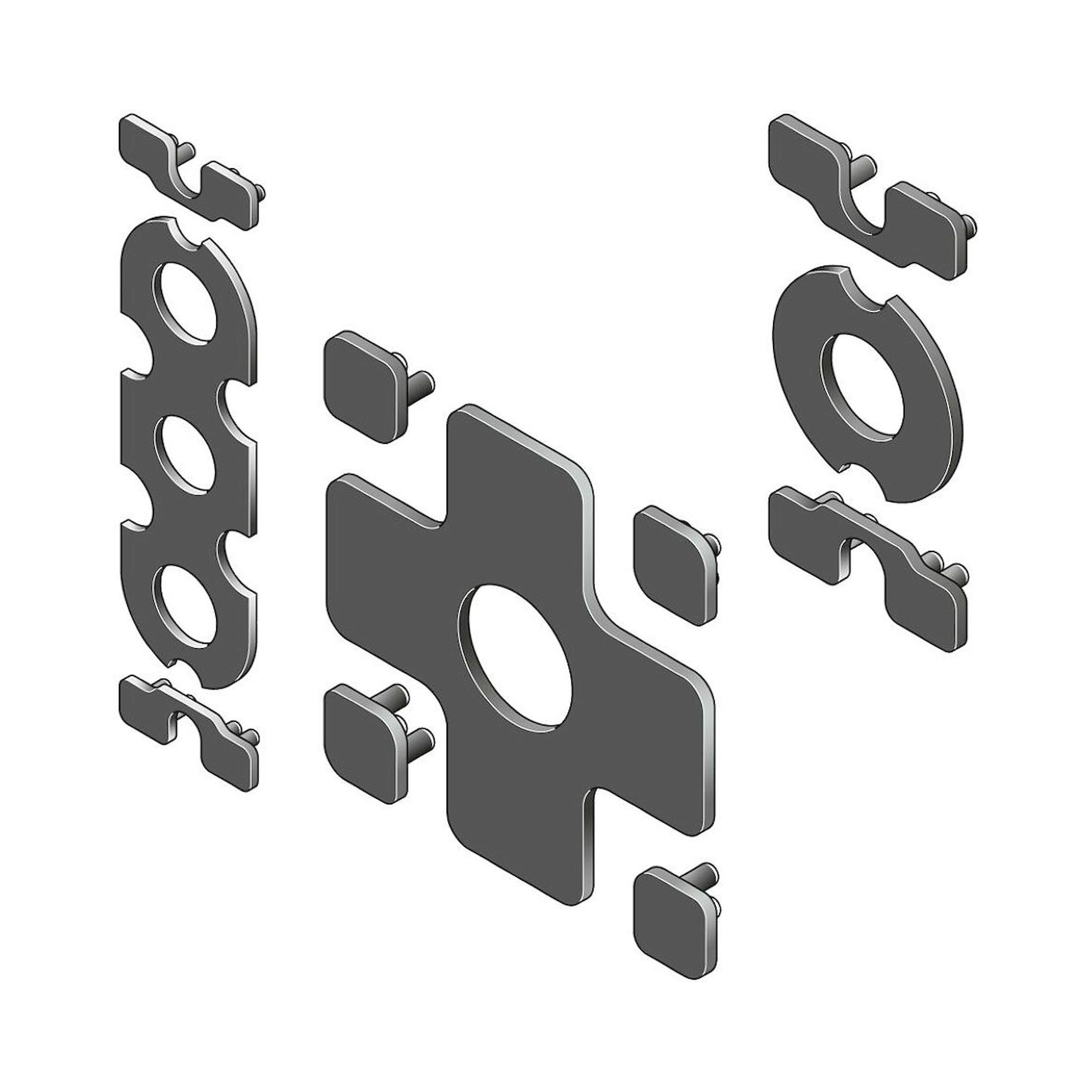 Bosch Rexroth 3842510145. Dichtung, 90X90