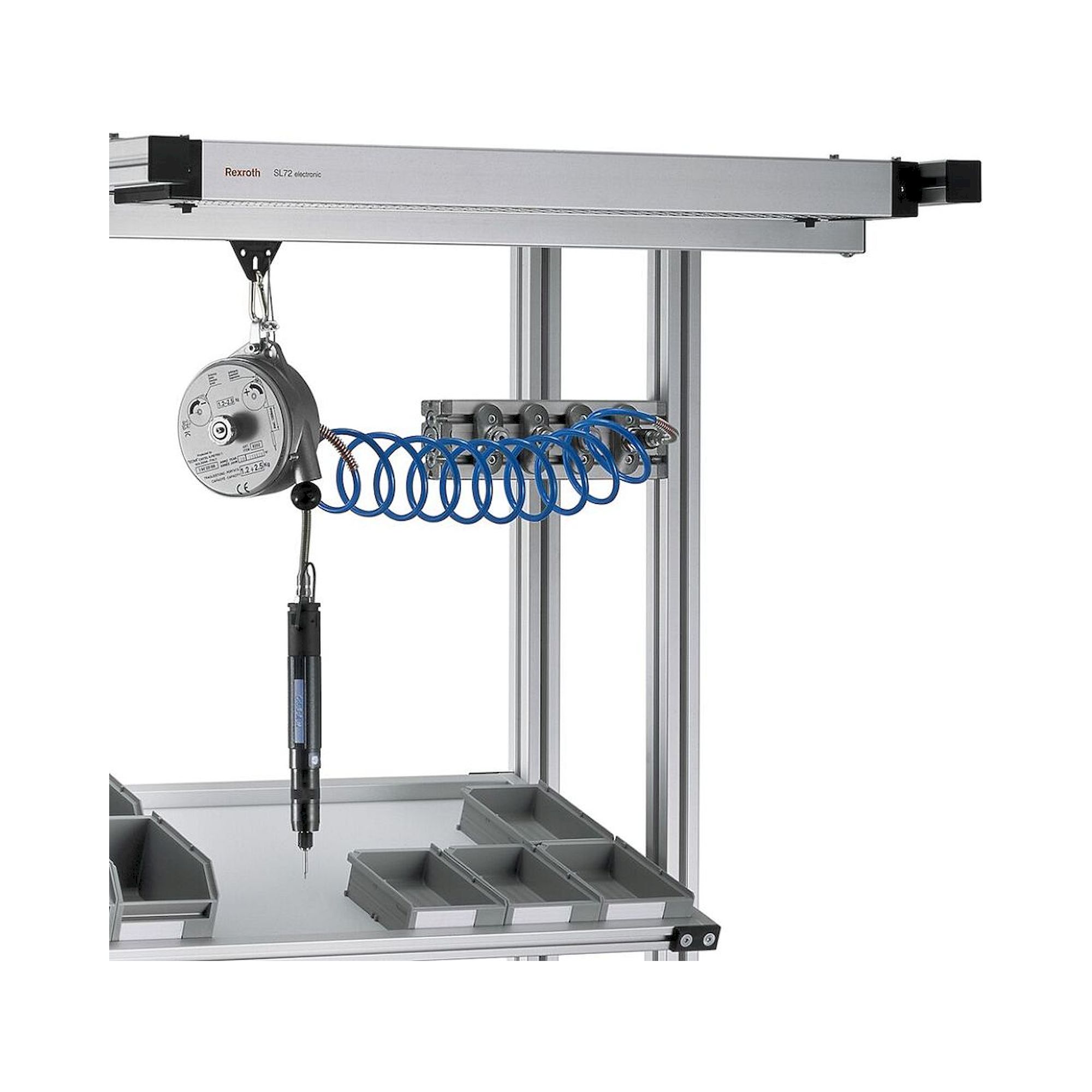 Bosch Rexroth 3842544790. Spiralschlauch, D10