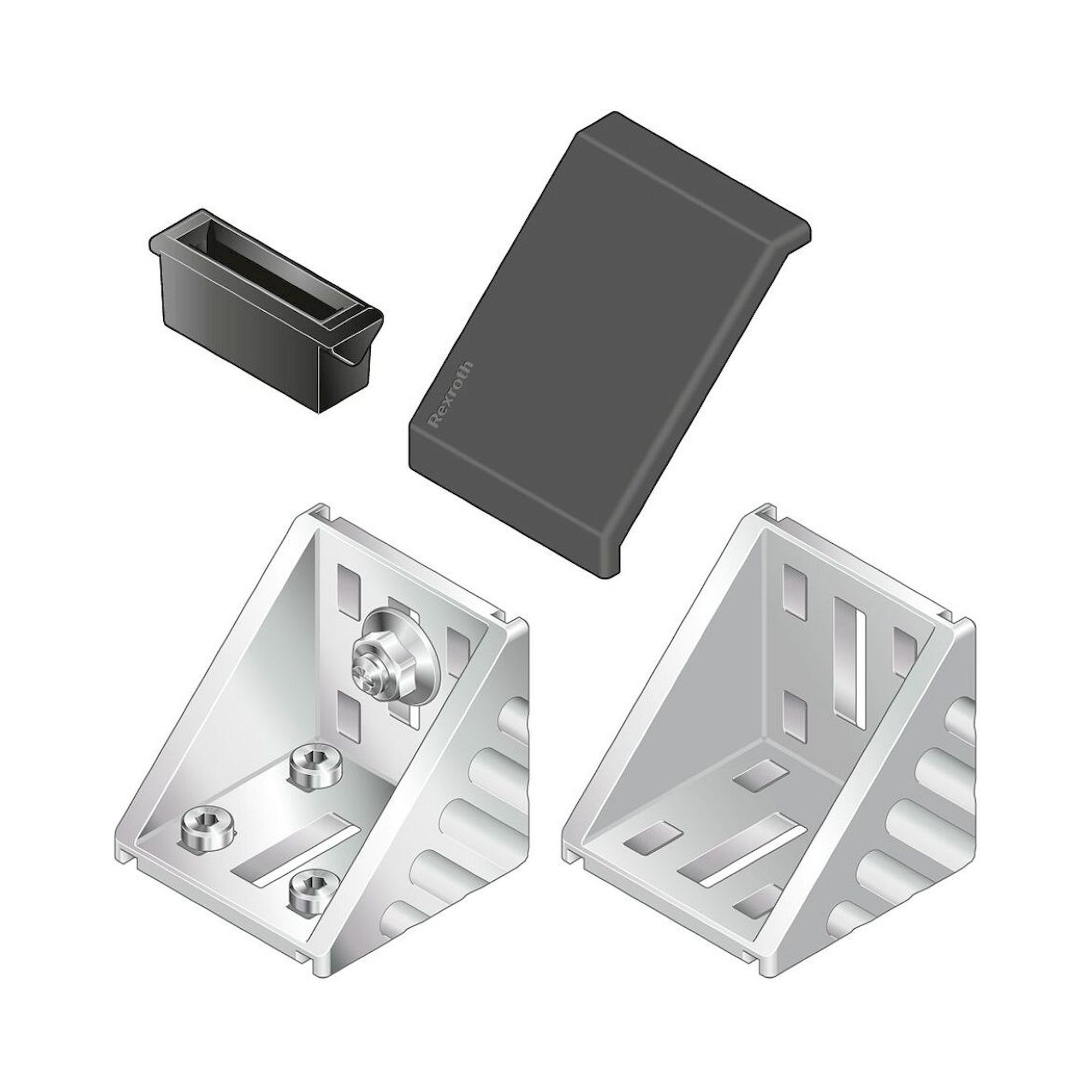 Bosch Rexroth 3842548853. Abdeckkappe, GUS Set 60X60 ESD