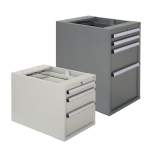 Bosch Rexroth 3842546539. Drawer cabinet, three drawers ESD