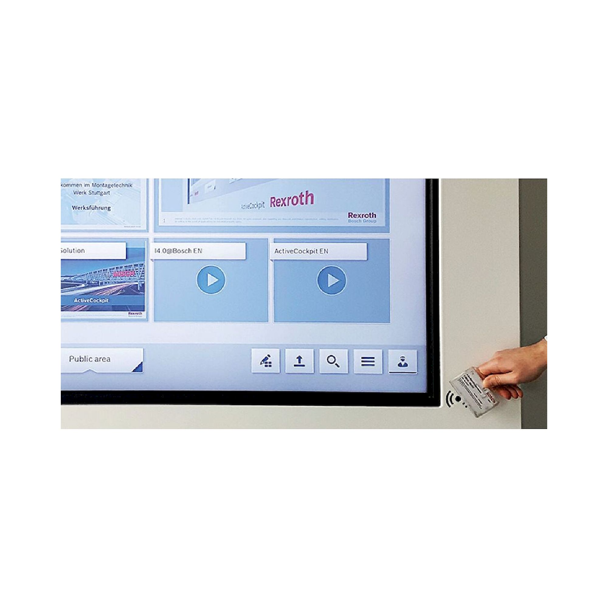 Bosch Rexroth 3842558273. Software, AC CARDLOGIN Y1