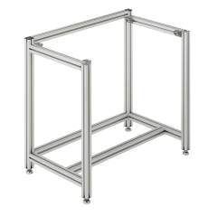 Bosch Rexroth 3842537252. Table frame box type construction 960/1000