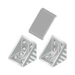 Bosch Rexroth 3842548874. Abdeckkappe, GUS Set 100X100 grey