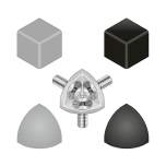 Bosch Rexroth 3842548712. Abdeckkappe, K20X20,ESD