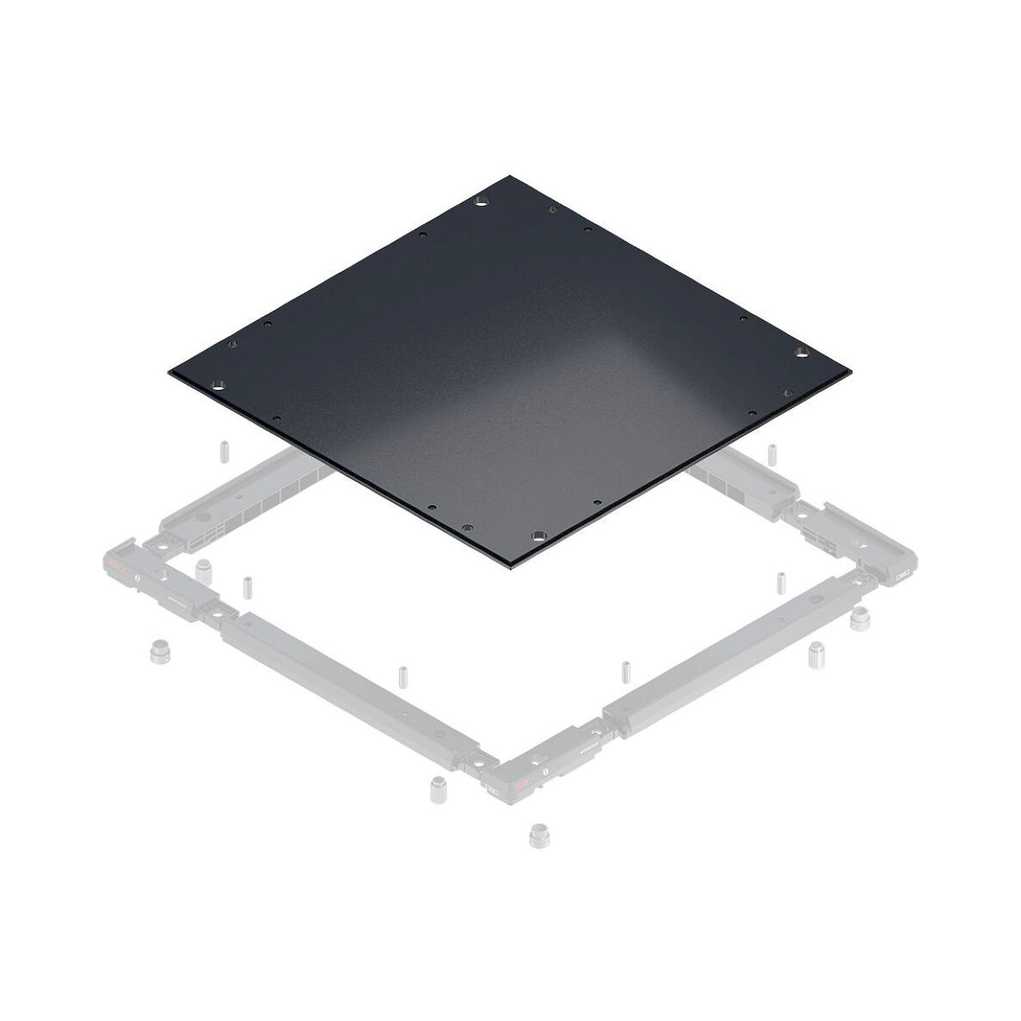 Bosch Rexroth 3842523381. TrägerPlatte, LWT640 BWT640