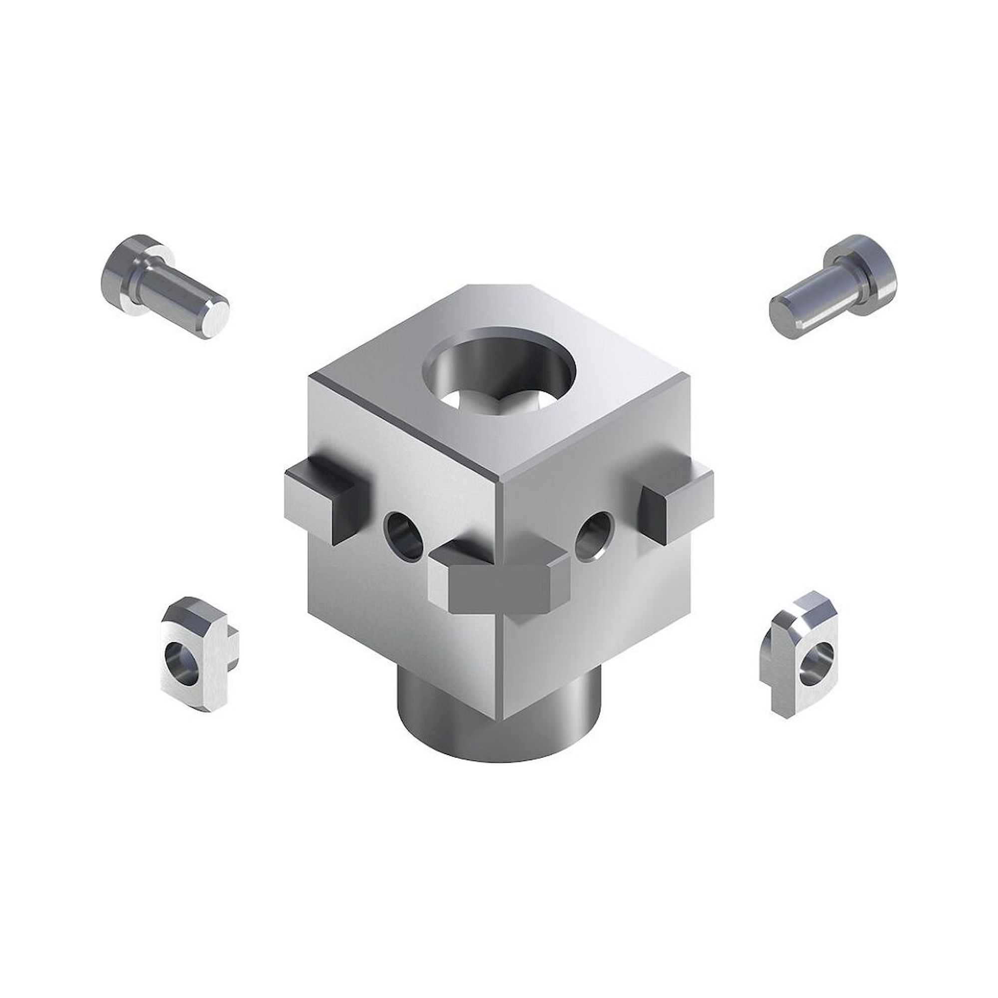 Bosch Rexroth 3842530529. Positionierbuchse, WT 2/F-H