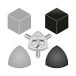 Bosch Rexroth 3842548723. Abdeckkappe, W45X45,ESD