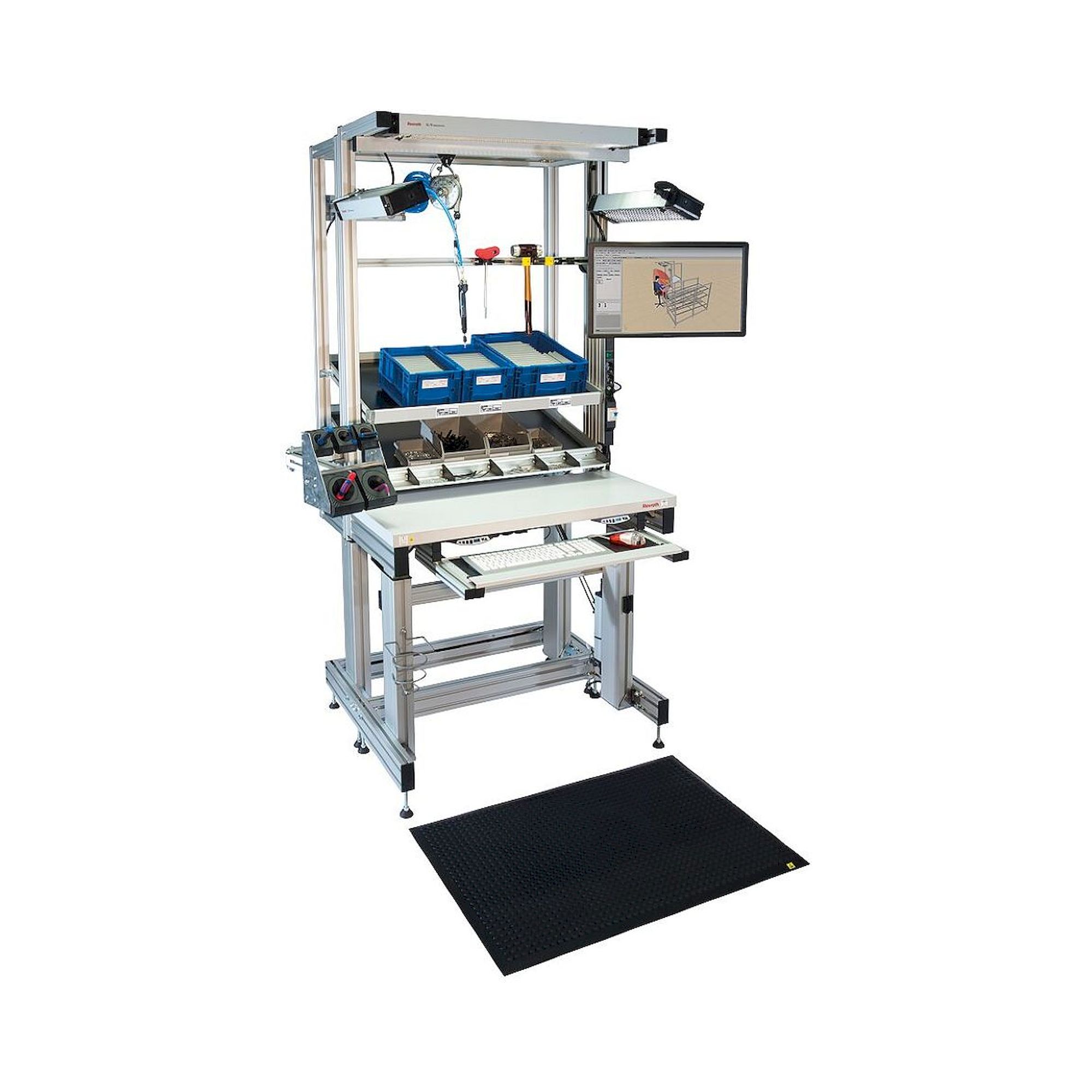 Bosch Rexroth 3842544789. Fussmatte, 650X950 ESD