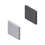 Bosch Rexroth 3842548742. Abdeckkappe, 20X20 grey