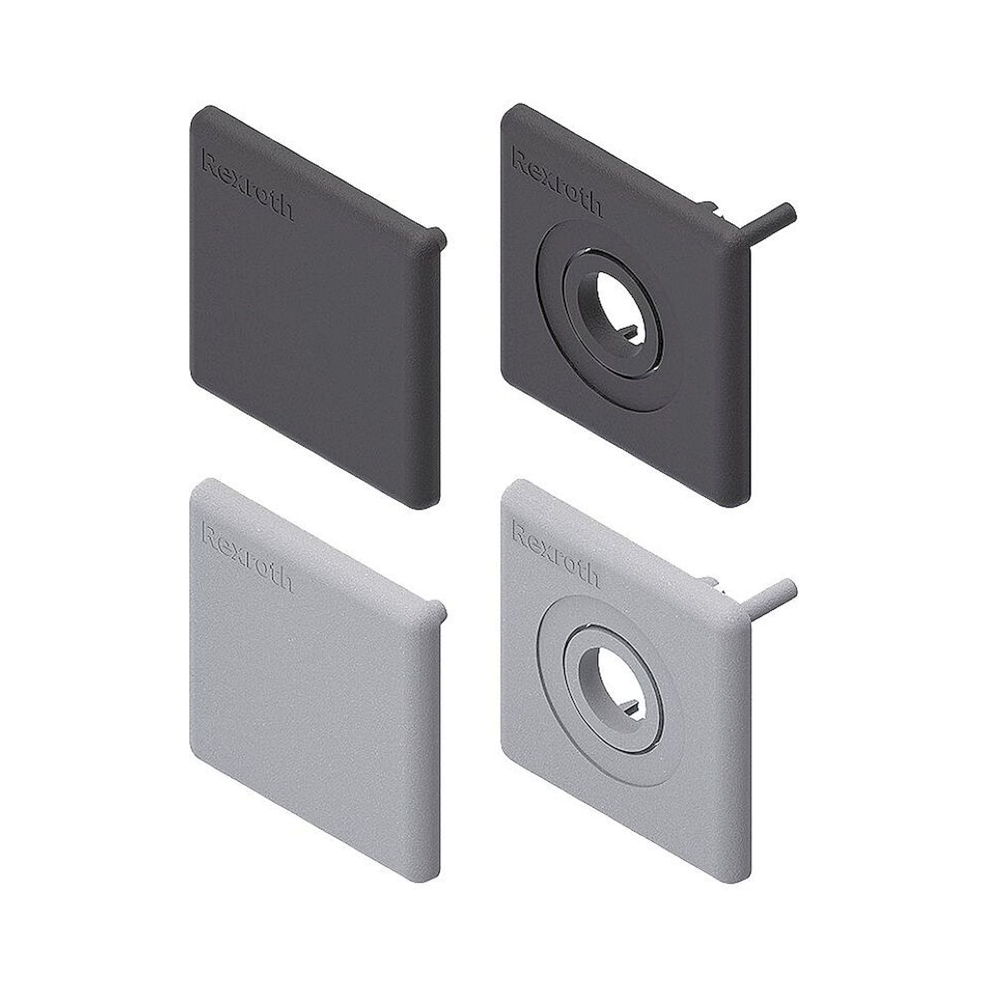 Bosch Rexroth 3842548752. Abdeckkappe, 45X45,grey