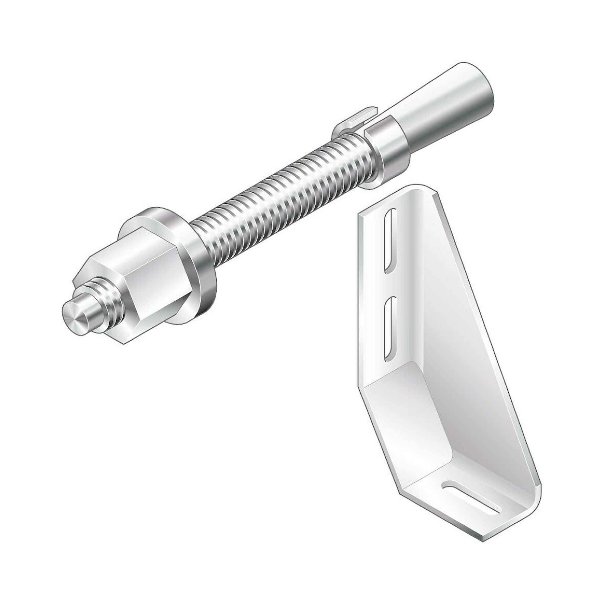 Bosch Rexroth 3842146848. Fundamentwinkel, 210X90X42X4