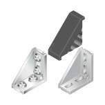 Bosch Rexroth 3842551604. Winkel, 40X80 SILVER SET