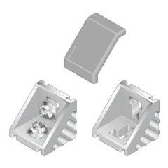 Bosch Rexroth 3842530259. Winkel, 50X50 Set