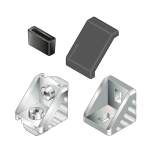 Bosch Rexroth 3842523508. Winkel, 20X20