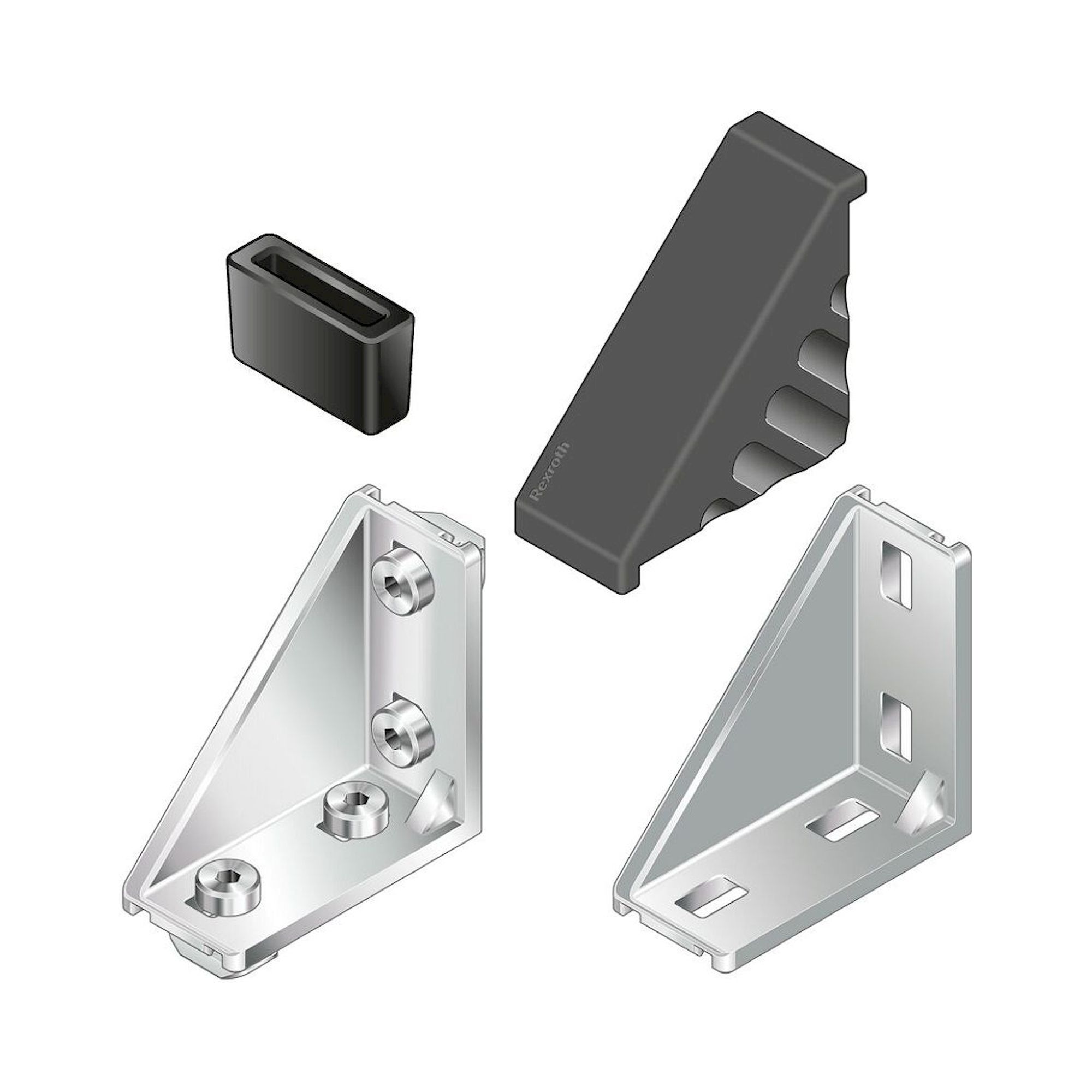 Bosch Rexroth 3842523517. Winkel, 20X40