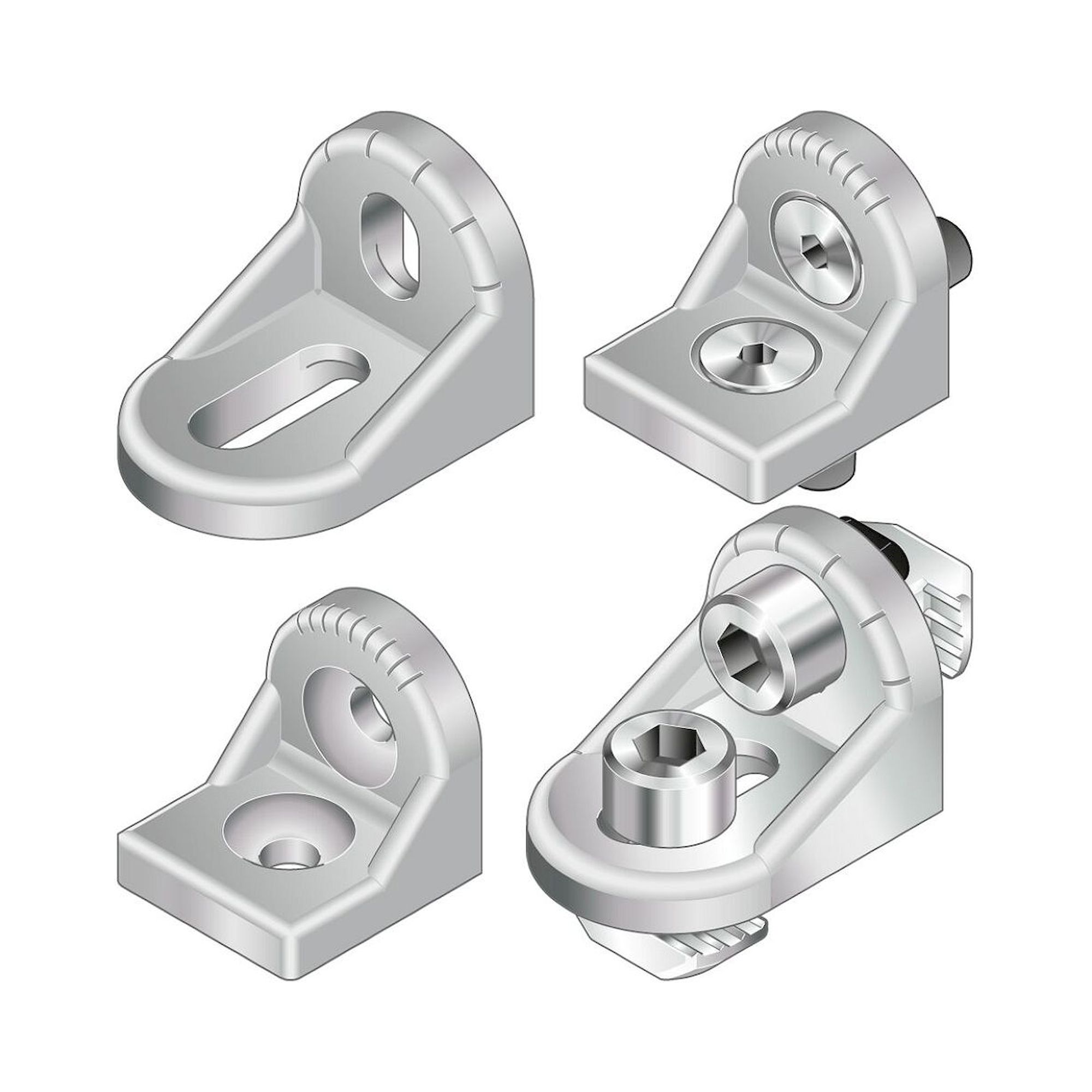 Bosch Rexroth 3842515547. Winkel, R28X28X38 8-10 Set