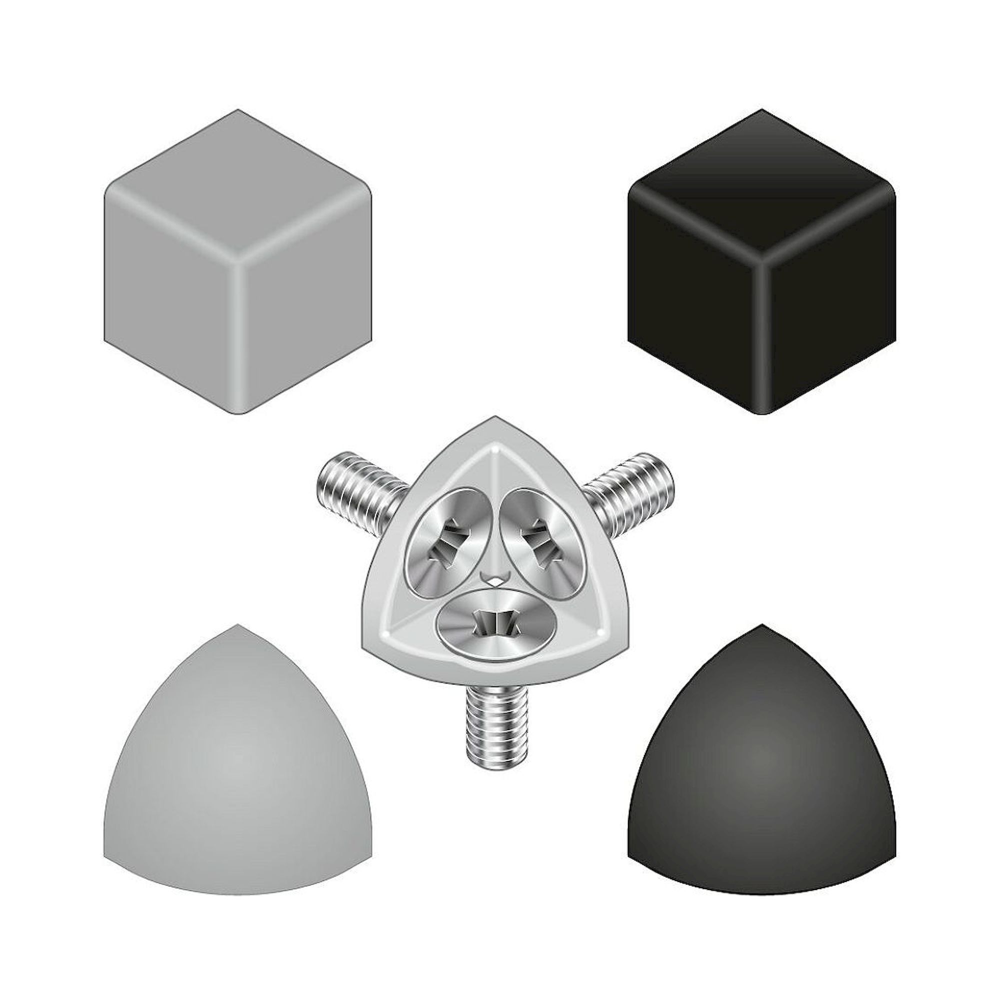 Bosch Rexroth 3842519318. Eckwinkel, R20X20 Set