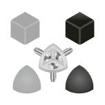 Bosch Rexroth 3842529404. Eckwinkel, R40X40 Set