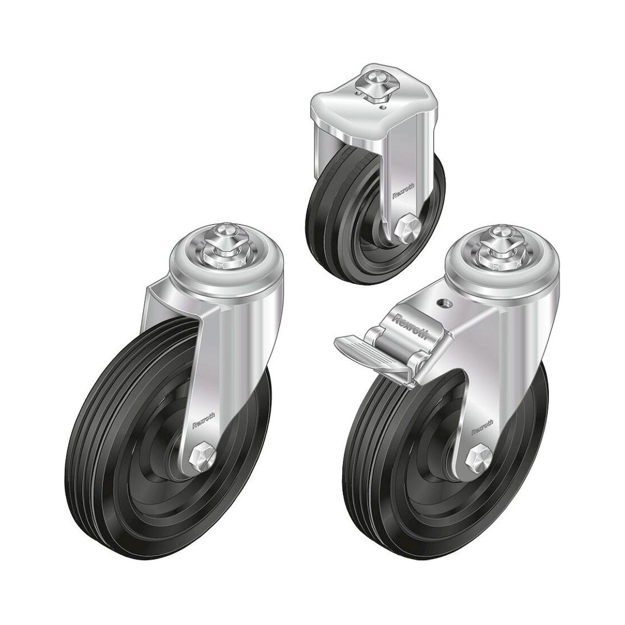 Bosch Rexroth 3842547837. Lenkrolle, D125 ESD VPA