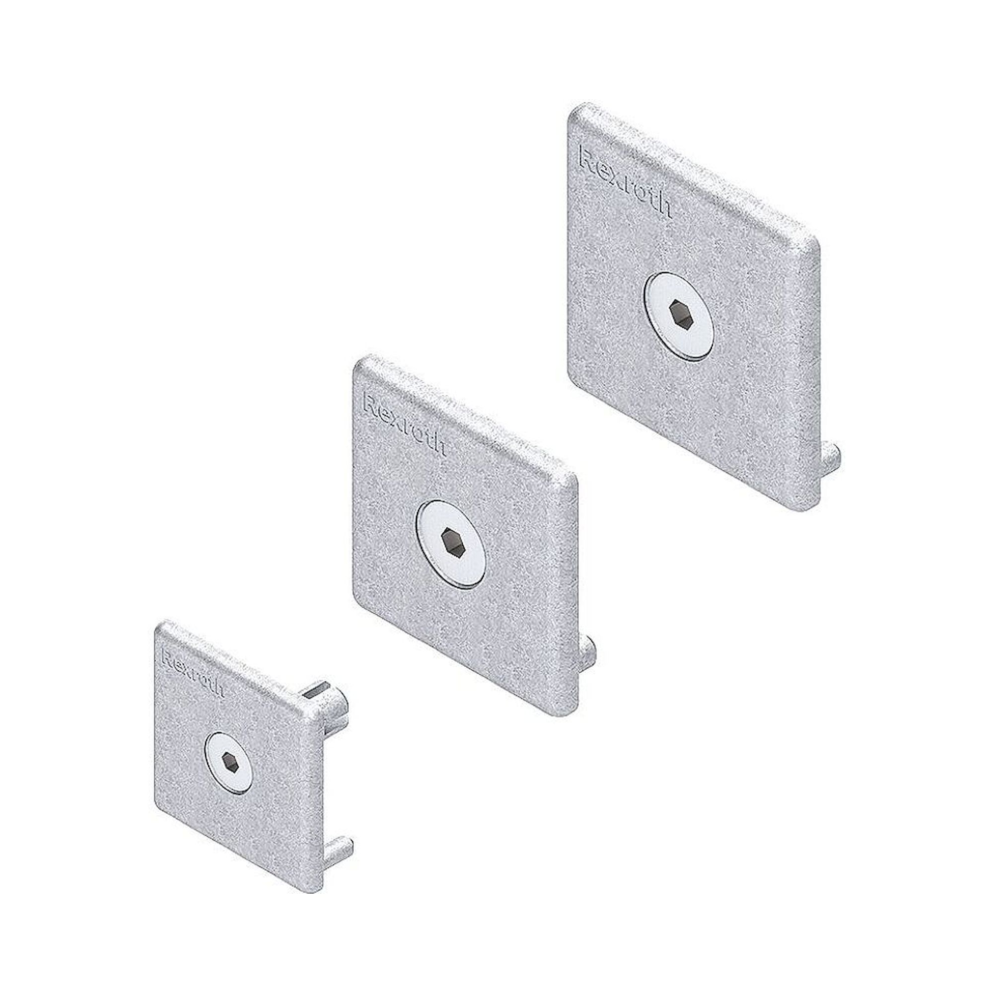 Bosch Rexroth 3842541807. Abdeckkappe, 40X40-ZN