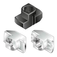 Bosch Rexroth 3842501751. T-nut 8 mm slot steel; galvanized M4