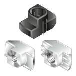 Bosch Rexroth 3842530285. T-nut 10 mm slot steel; galvanized M6